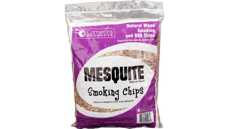 Camerons Products Superfine Smoking Chips 2 lb Bag, Mesquite 112003