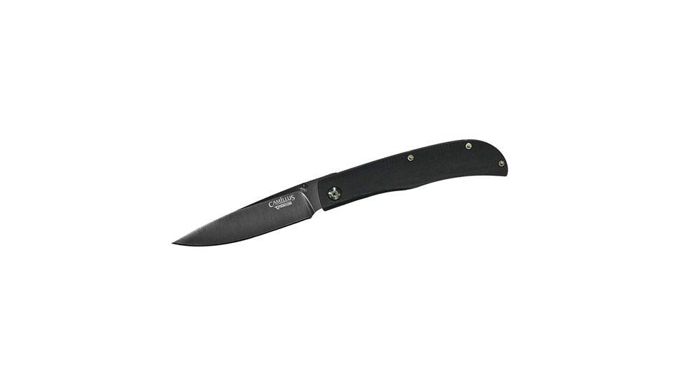 Camillus Knives 2.9in. Blade Carbonitride Titanium-VG10 Knife, G10 Handle 196201