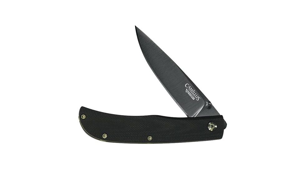 Camillus Knives 2.9in. Blade Carbonitride Titanium-VG10 Knife, G10 Handle 196201