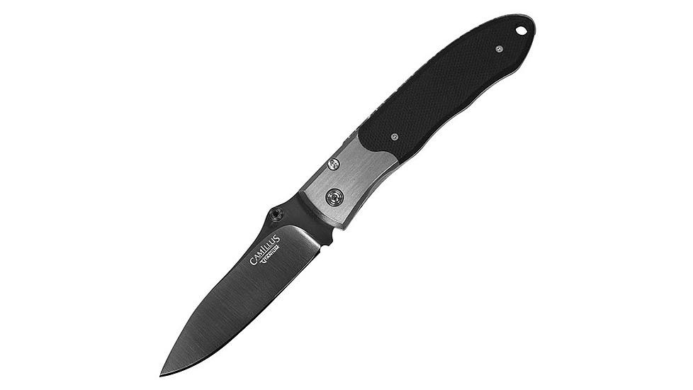 Camillus Knives 6.75 Titanium Folder, VG10 Blade, G10 Handle, Drop Point CM18671