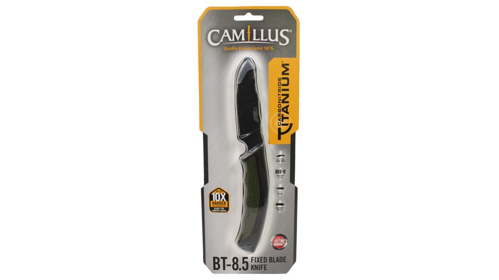 Camillus Knives Camillus BT-8.5 8.5 Fixed Blade Knife 19286