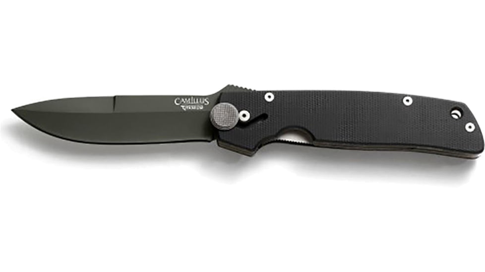 Camillus Knives Cuda 9 in. Ti Folding Knife, G-10 Handle CM18533