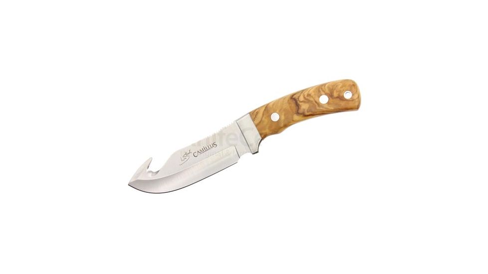 Camillus Knives Les Stroud Aspero 440SS 4-11/16in. Blade Guthook, Stainless Steel 196259