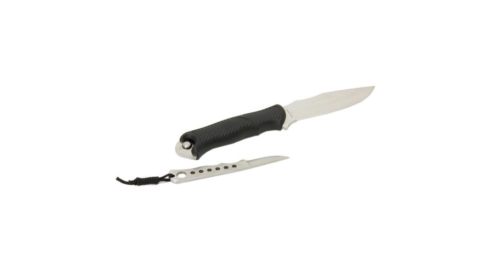 Camillus Knives Parasite, 9.75in Drop Point Fixed Blade, Glass Filled Nylon Handle, 19106