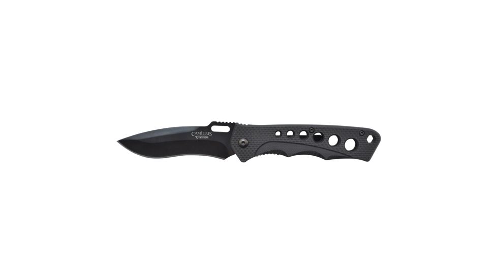 Camillus Knives Rage 7.25 Carbonitride Tita Fldng Knife 19302