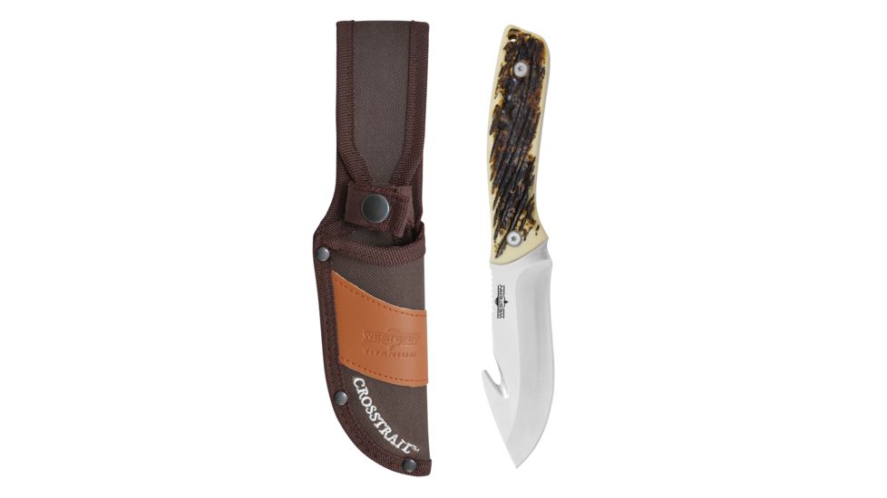 Camillus Knives Western CrossTrail 9.25 Tita Bnd Fxd Bld 19247