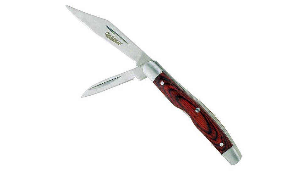Camillus Knives Western Granpa 2 Blade, Clip &amp; Pen Blades CM19067