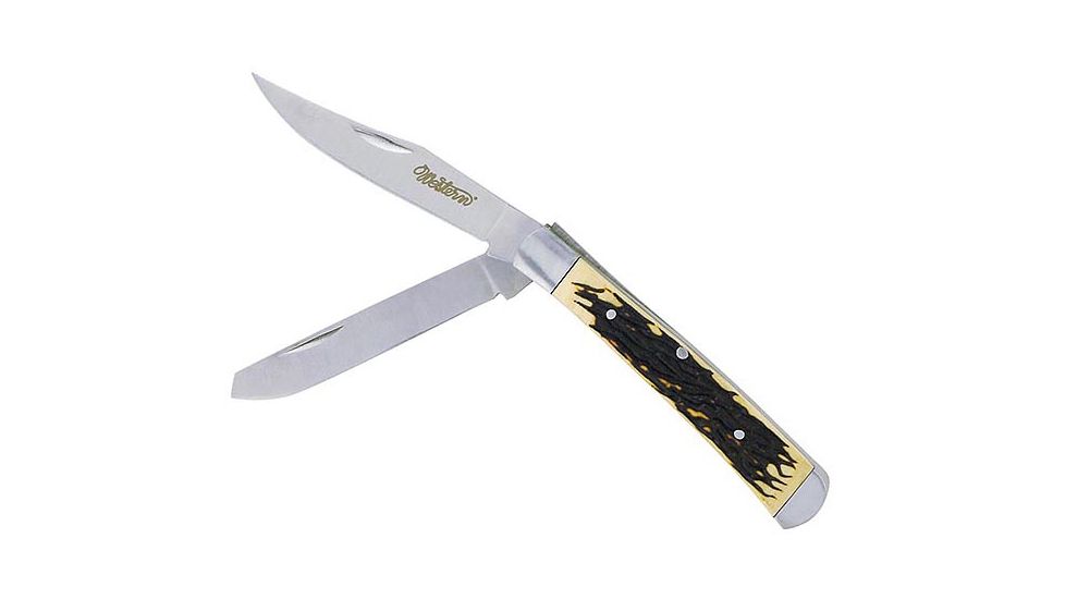 Camillus Knives Western Granpa 2 Blade, Clip &amp; Spey Blades CM19069