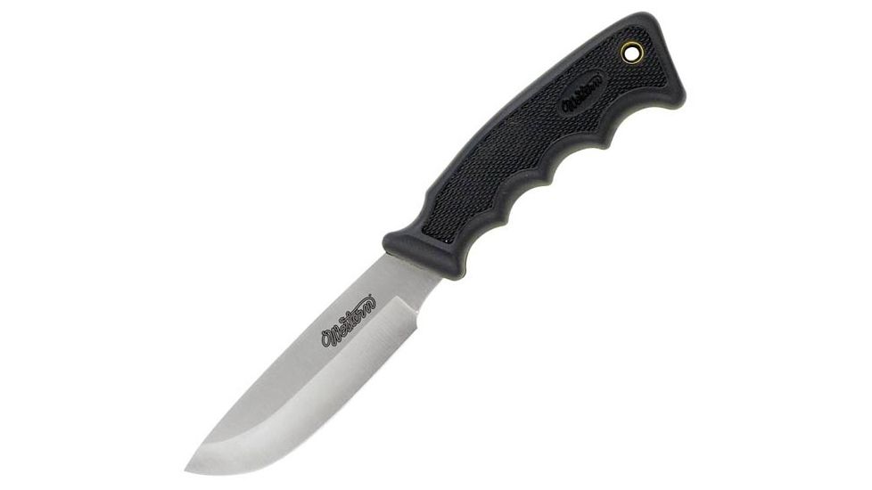 Camillus Knives Western Ti Drop Blade Hunter, Nylon Sheath CM19072