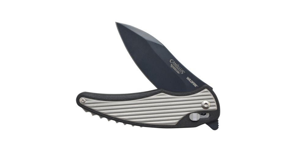 Camillus Knives WILDFIRE 7.25 Fldng Carbonitride Tita Kn 19171
