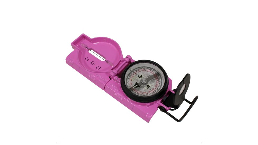 Cammenga Compass,Lensatic,Trit, Breast Cancer,Pink 3HPKCS