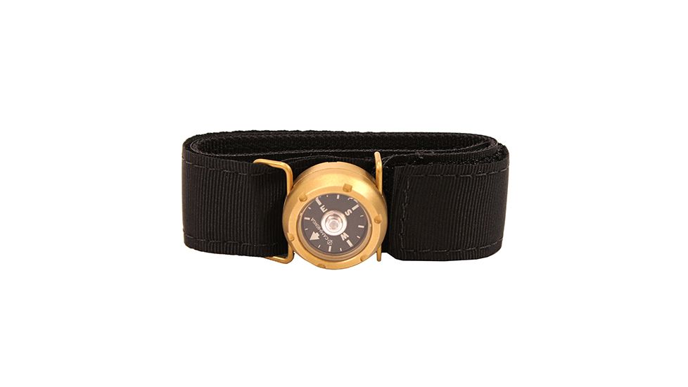 Cammenga Detacheable Watch Compass, Nylon Strap, WC10