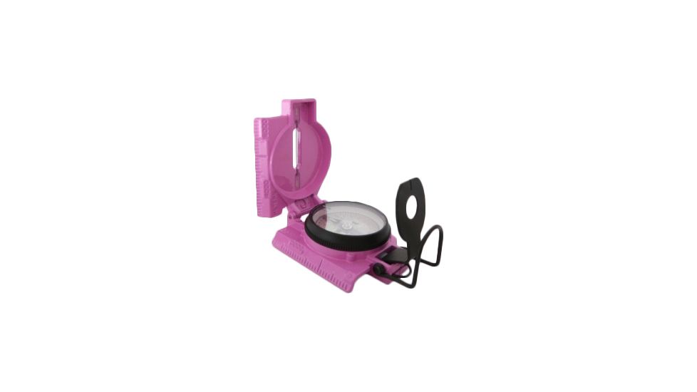Cammenga Lensatic Tritium Compass, Pink Breast Awareness, 3HPK