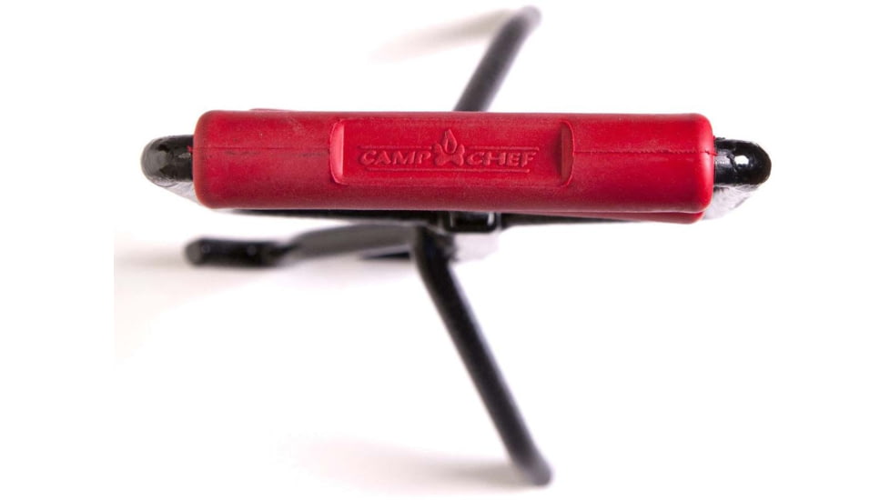 Camp Chef 22 Deluxe Dutch Oven Lid Lifter, Black/Red, DOLL22