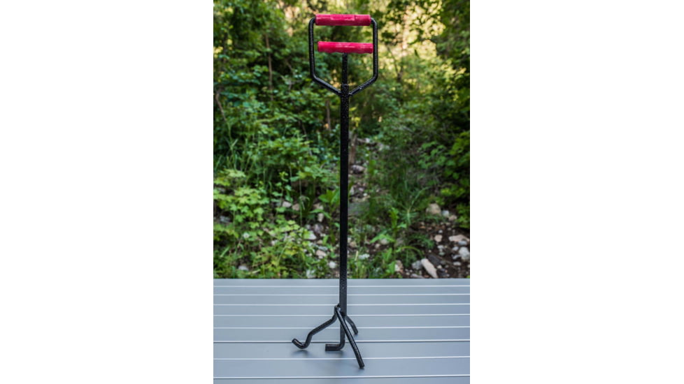 Camp Chef 22 Deluxe Dutch Oven Lid Lifter, Black/Red, DOLL22