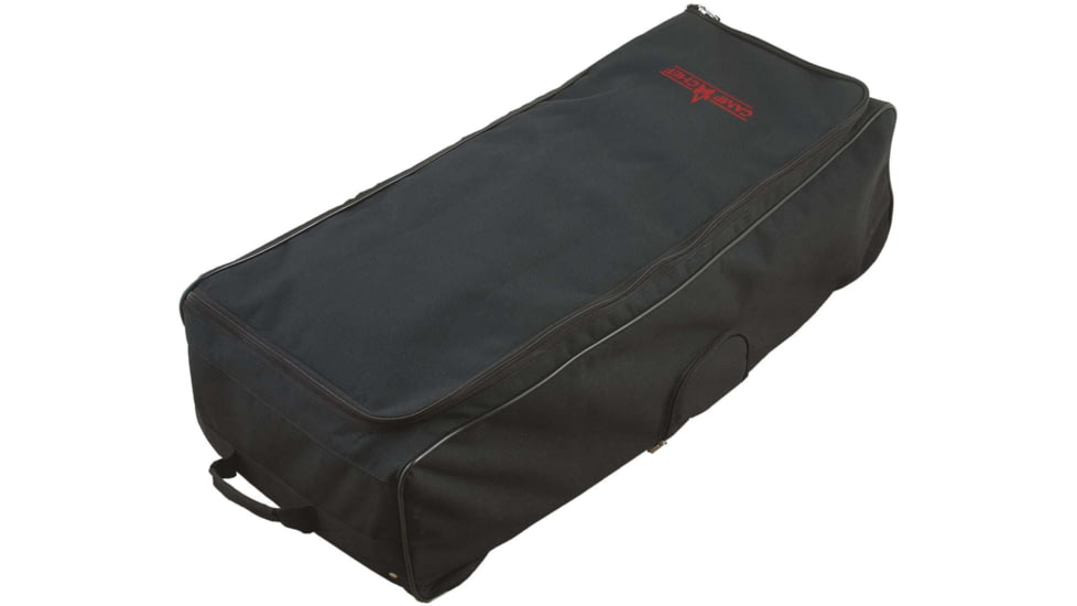 Camp Chef 3-Burner Roller Bag, Top-loading, Black, RCB90