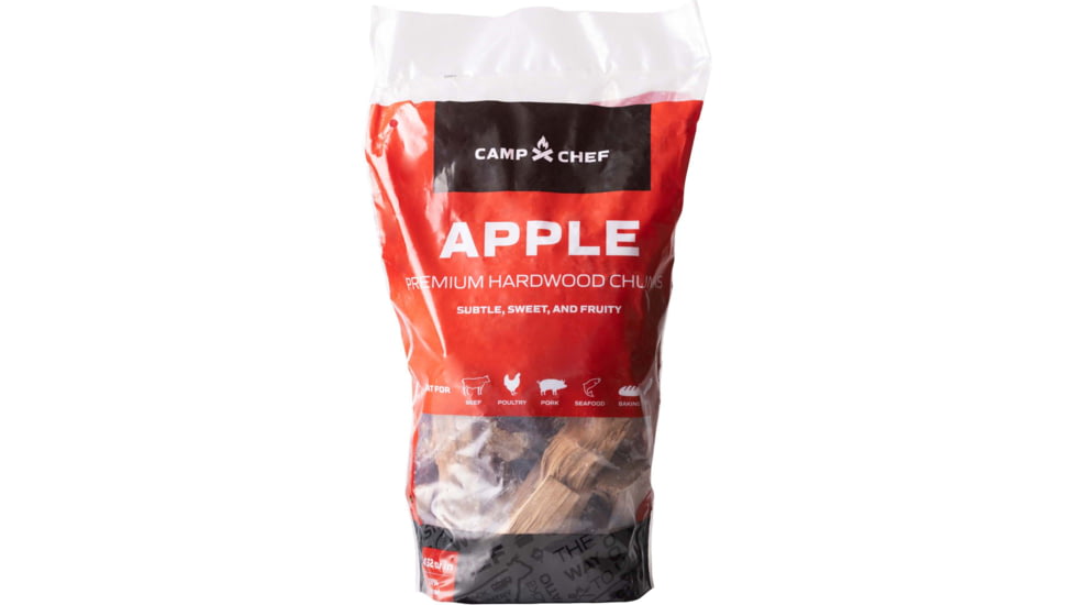 Camp Chef Apple Wood Chunks, 432 Ci, CHNAP