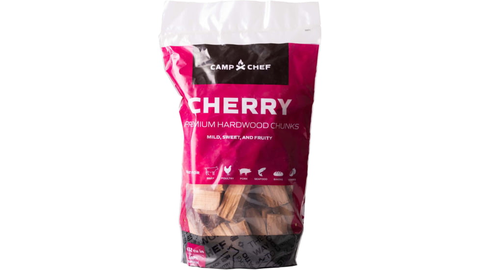 Camp Chef Cherry Wood Chunks, 432 Ci, CHNCY