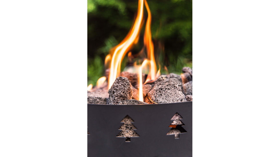 Camp Chef Compact Propane Fire Ring, Black, GCLOGM
