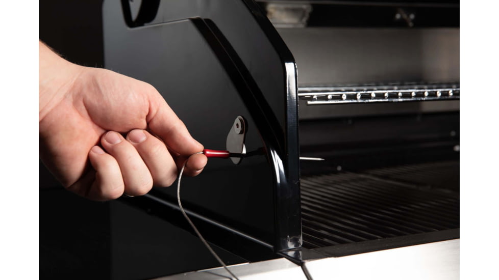 Camp Chef Competition Meat Probe 380C, Red Marker, Silver, PG24-89R