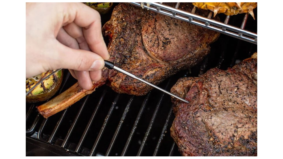 Camp Chef Competition Meat Probe 380C Black Marker, Silver W/ Black, PG24-89B