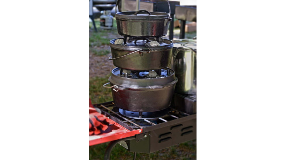 Camp Chef Flame Tamer, Silver, FT10