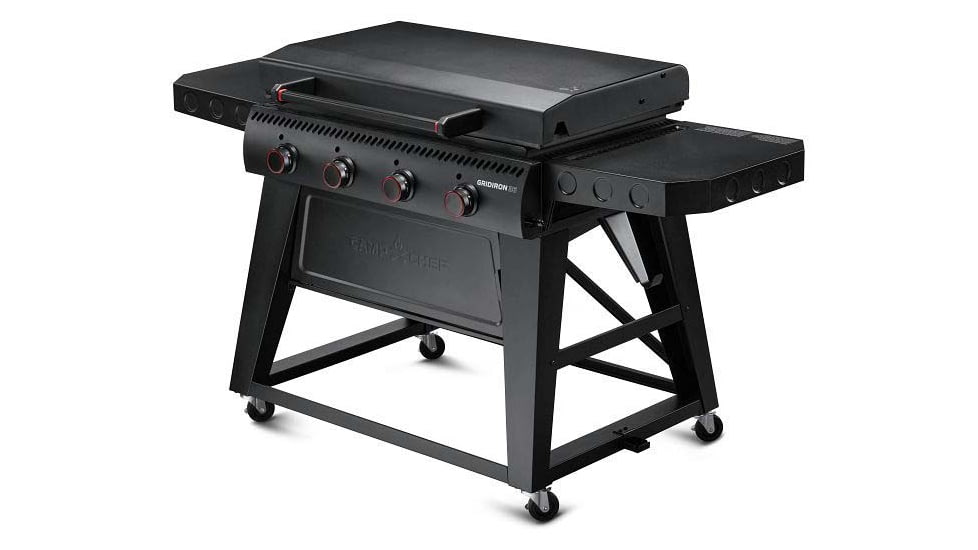 Camp Chef Gridiron 36 Flat Top Grill, Black, FTG360