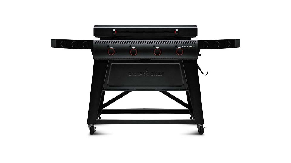 Camp Chef Gridiron 36 Flat Top Grill, Black, FTG360
