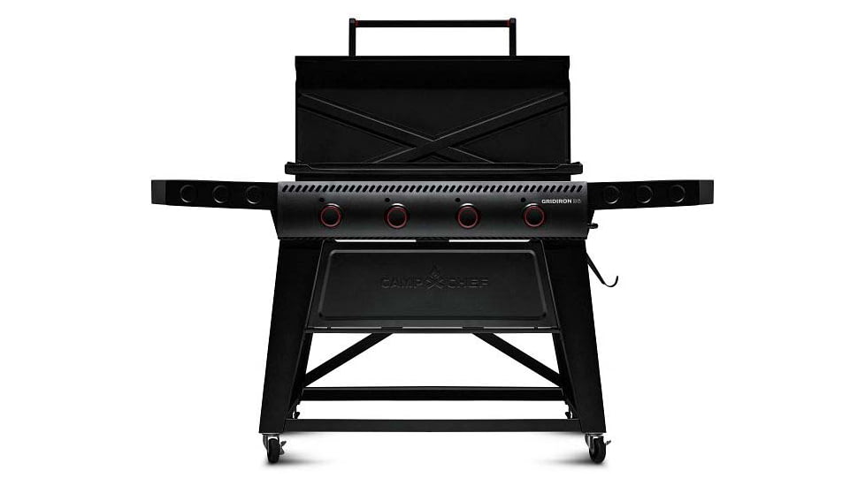 Camp Chef Gridiron 36 Flat Top Grill, Black, FTG360