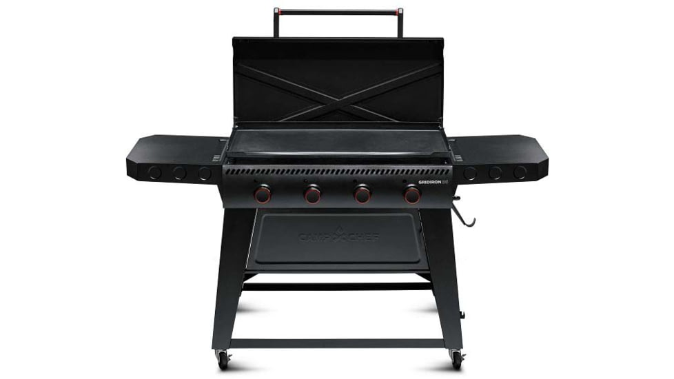 Camp Chef Gridiron 36 Flat Top Grill, Black, FTG360