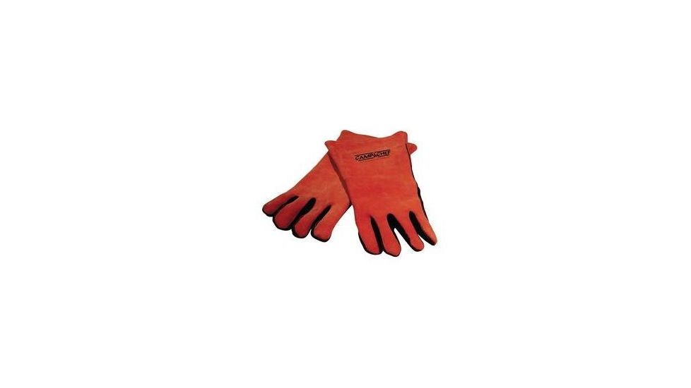 Camp Chef Heat Guard Gloves, Red, Black GLV15CC