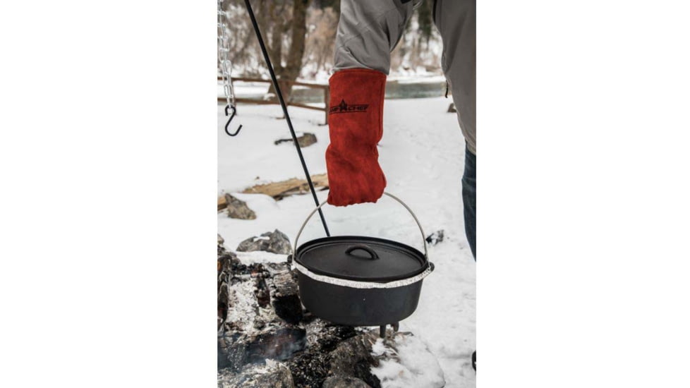 Camp Chef Heat Guard Gloves, Silver, GLV15