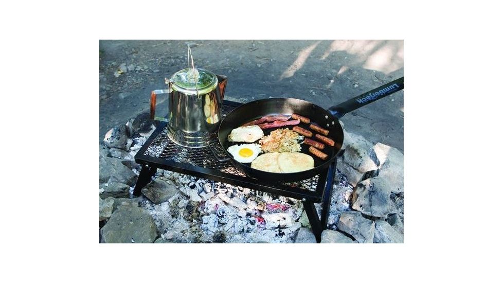 Camp Chef Lumberjack Camp Grill, Burner, Black OFG24CC