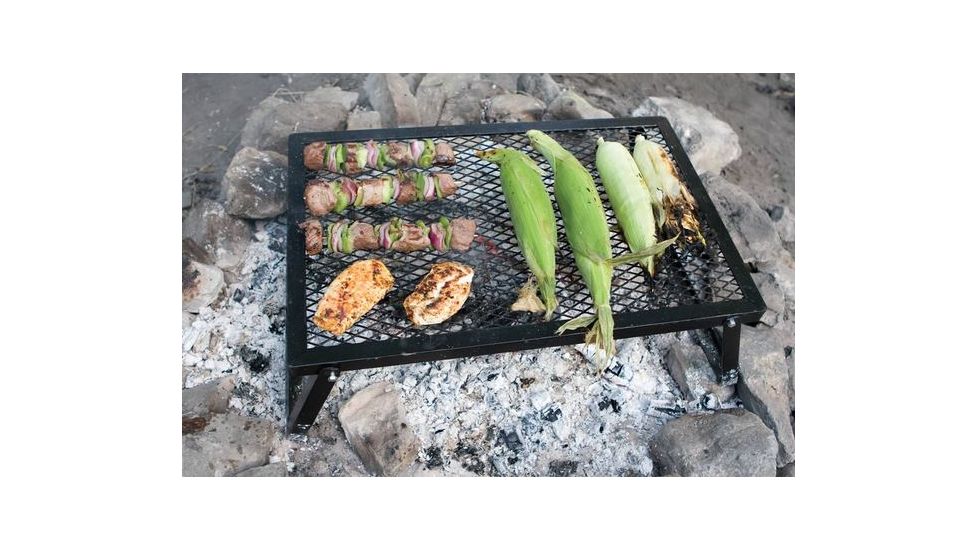 Camp Chef Lumberjack Camp Grill, Burner, Black OFG24CC