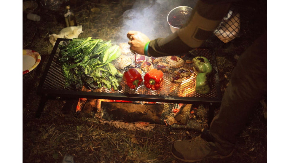 Camp Chef Lumberjack Camp Grill, Burner, Black, OFG24