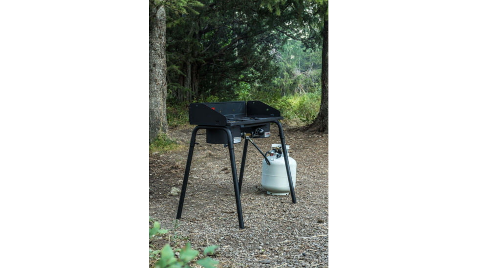 Camp Chef Maximum Output Outdoorsman Stove, 2 x Burner, Black, EX280LW