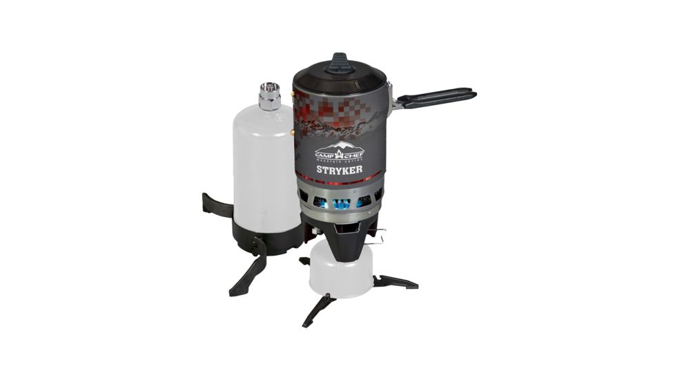 Camp Chef Mountain Series Stryker Backcountry Portable Stove, Black, MS200