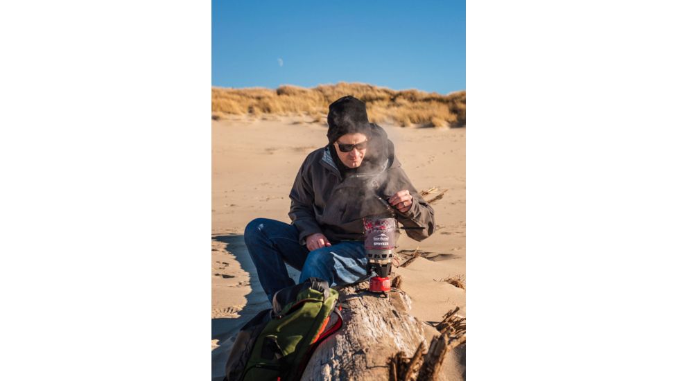 Camp Chef Mountain Series Stryker Backcountry Portable Stove, Black, MS200