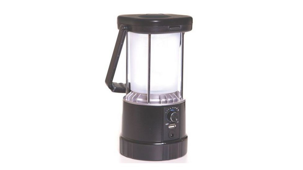 Camp Chef Mountain Series Summit Solar Lantern, Black MSSL