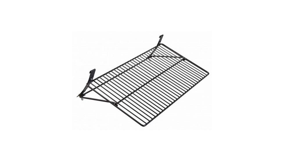 Camp Chef Pellet Grill &amp; Smoker Collapsible Front Shelf, 21.8 L x 11.2 W, Silver, PGSHELF