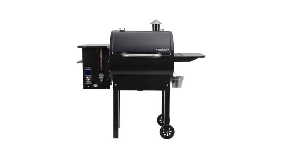 Camp Chef Pellet Grill &amp; Smoker DLX, Black, PG24