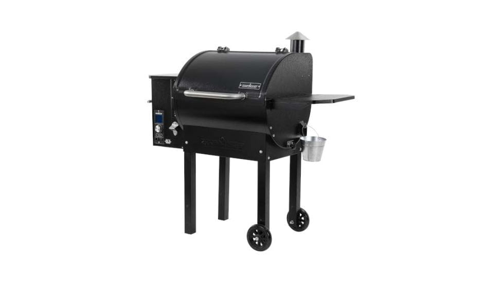 Camp Chef Pellet Grill &amp; Smoker DLX, Black, PG24
