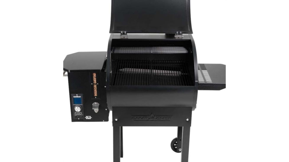 Camp Chef Pellet Grill &amp; Smoker DLX, Black, PG24