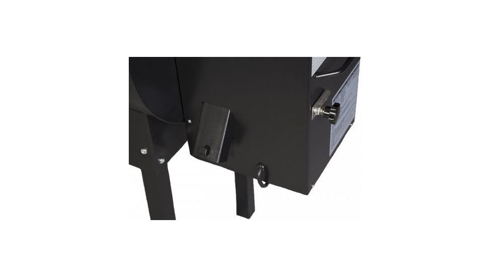 Camp Chef Pellet Grill &amp; Smoker Dlx, Black PG29
