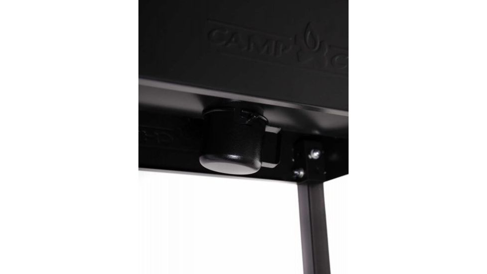 Camp Chef Pellet Grill &amp; Smoker Dlx, Black PG30