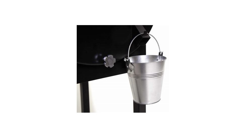 Camp Chef Pellet Grill &amp; Smoker Dlx, Black PG35