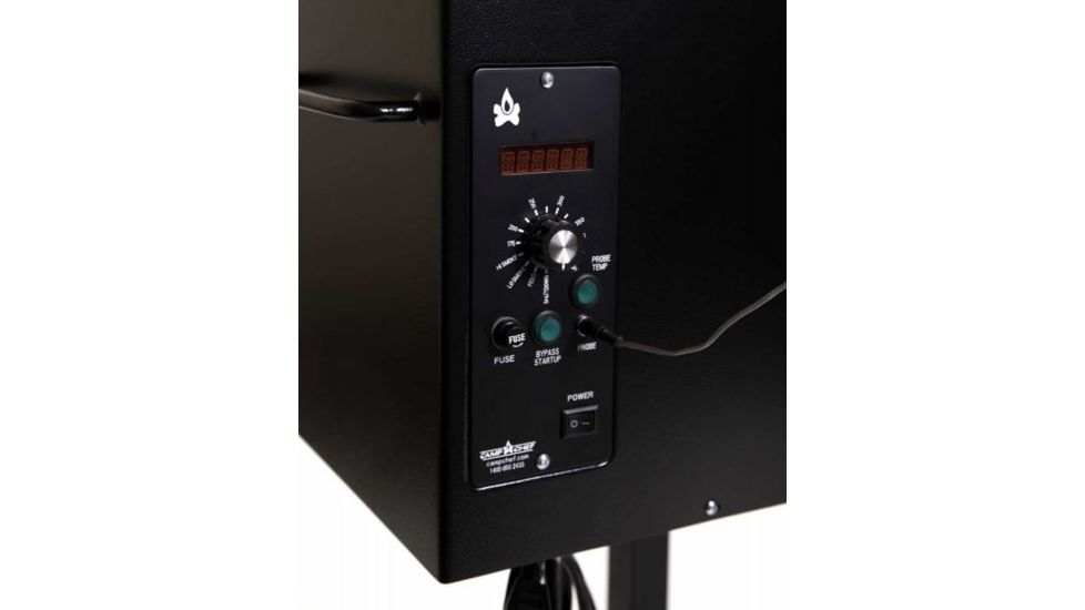 Camp Chef Pellet Grill &amp; Smoker Dlx, Black PG36