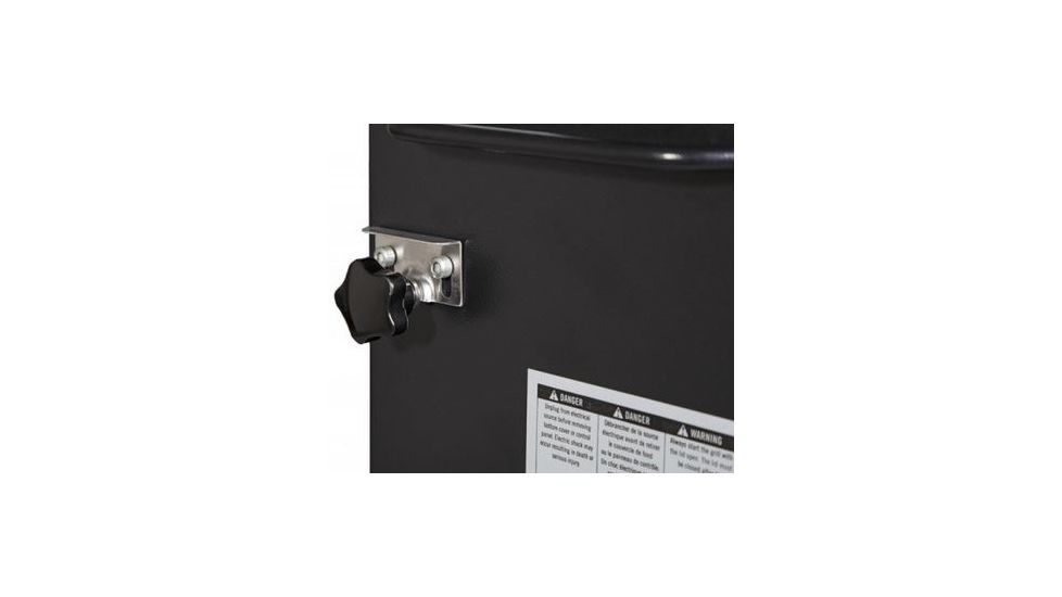 Camp Chef Pellet Grill &amp; Smoker Dlx, Black PG24