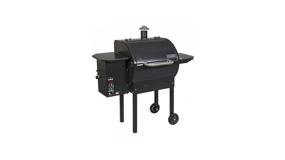 Camp Chef Pellet Grill &amp; Smoker Dlx, Black PG26