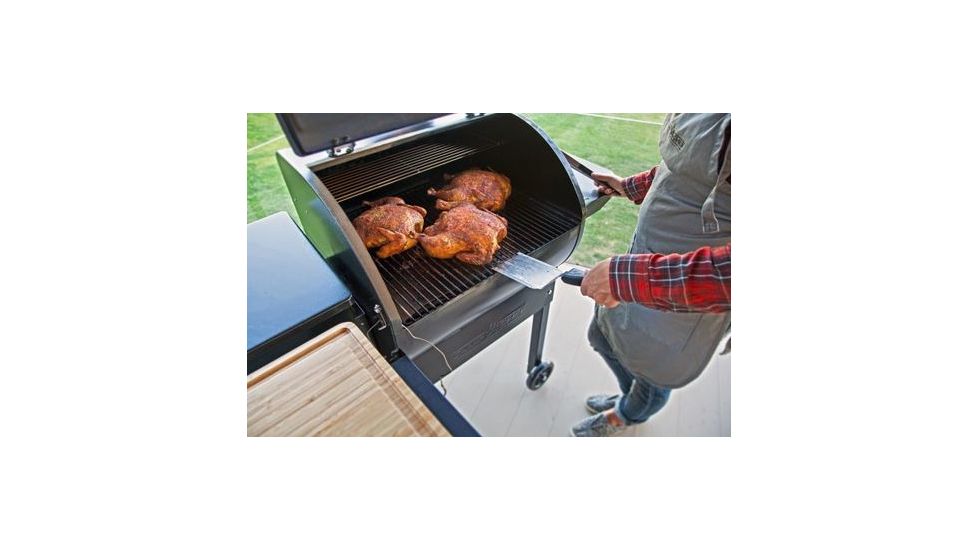 Camp Chef Pellet Grill &amp; Smoker Dlx, Black PG27